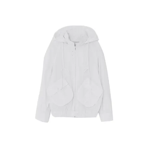 LOW CLASSIC Белые Женские Куртки