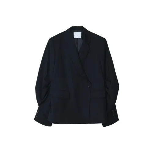 CINOH FW24 Куртки Пальто Женские Черный