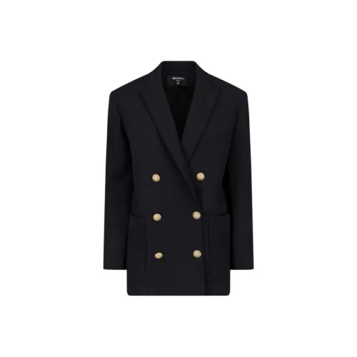 BALMAIN Куртки и Пальто Женские Черные