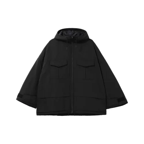 UNIQLO Пуховик Зимний Женский Черный