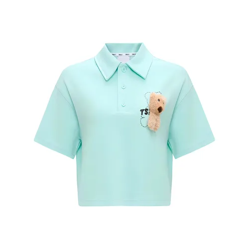 TSMLXLT Поло Женское Morning Ледяной Синий