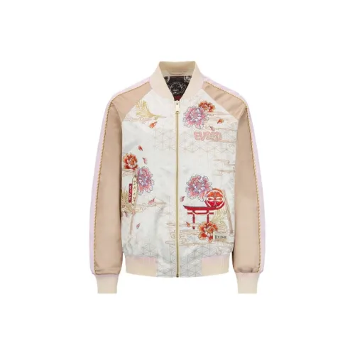 EVISU SS22 Куртка Женская Шампанское