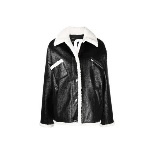 KHRISJOY Черные Женские Пуховики