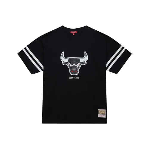 MITCHELL NESS T-Shirt Женская Черная