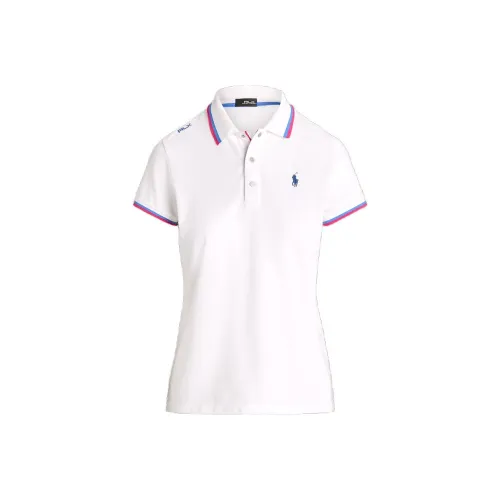 Polo Ralph Lauren SS24 Поло Женское Белое