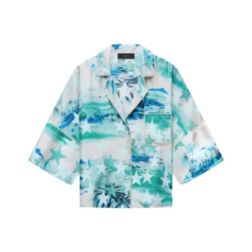 AMIRI Зеленые Женские Рубашки