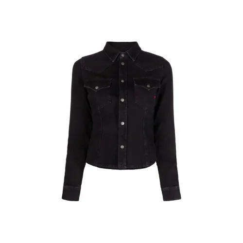 DIESEL Черные Женские Куртки