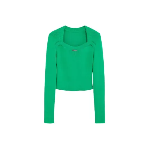 BEBE SS23 Зеленый Женские Трикотаж