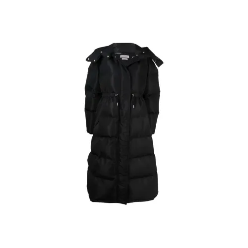 Alexander McQueen Черные Женские Пуховики