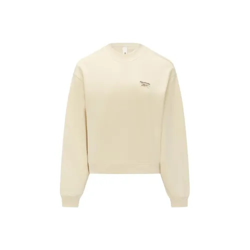 Reebok Экрю Женские Свитшоты