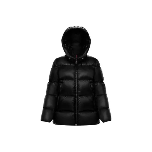 Moncler Seritte Series Черные Женские Пуховики