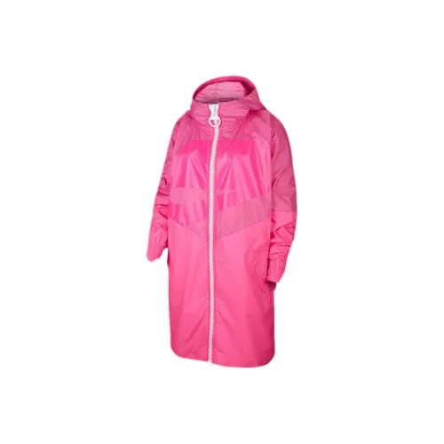 NIKE Розовые Женские Куртки