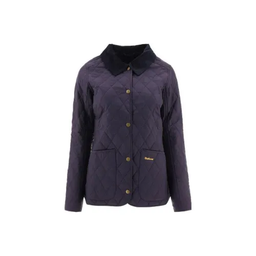 Barbour Темно-синие Женские Куртки