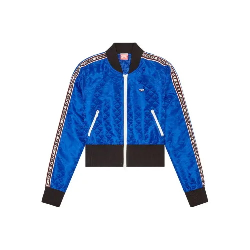 DIESEL Синие Женские Куртки