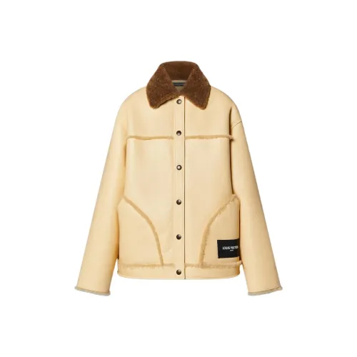 LOUIS VUITTON Куртки и пальто Женские Весенний комплект Коричневый