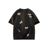 Черный (100% плотный хлопок)