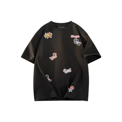 TINA GIA Унисекс Т-рубашки