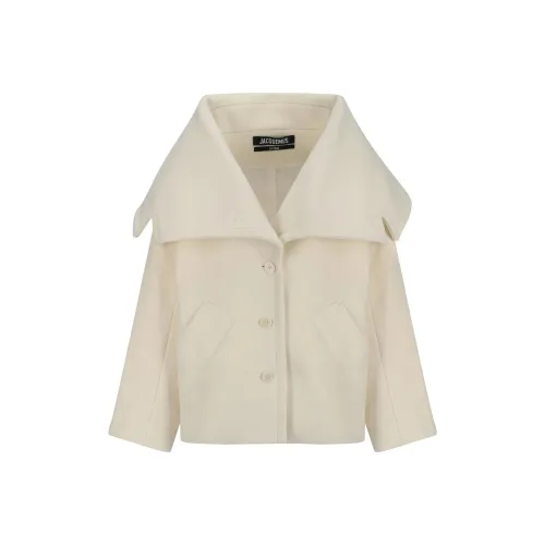 Jacquemus Бежевые Женские Куртки