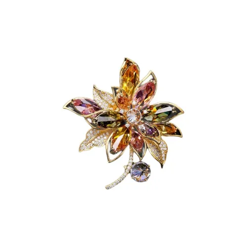 Yamaichi Maru Медные Броши Женские