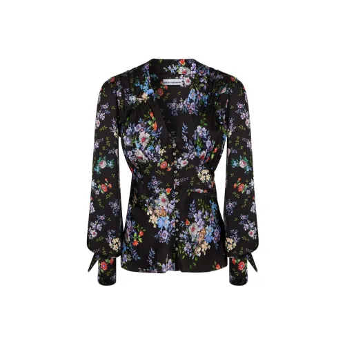 Paco Rabanne Рубашка Женская Черная