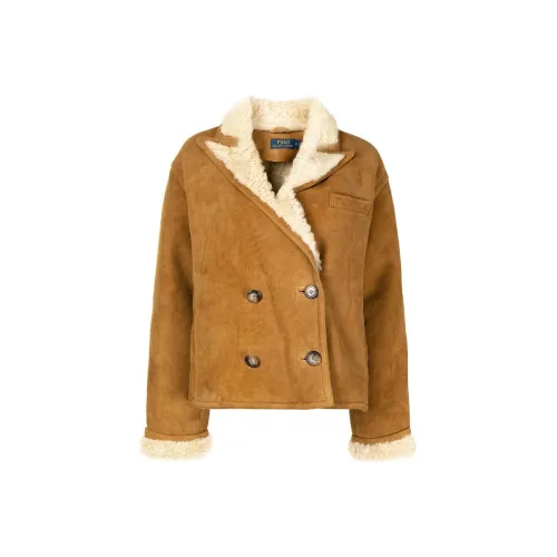 Polo Ralph Lauren Коричневые Женские Куртки