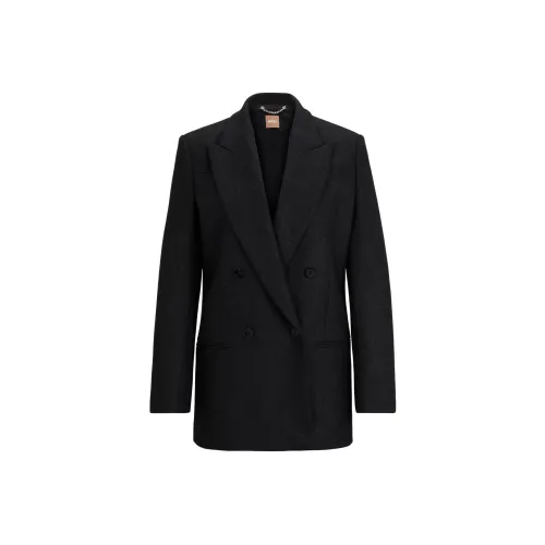 Hugo Boss Куртки и Пальто Женские Светло-Серые