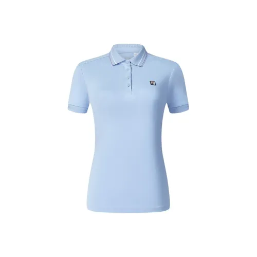 FILA Колокольчик Синий Женские Поло