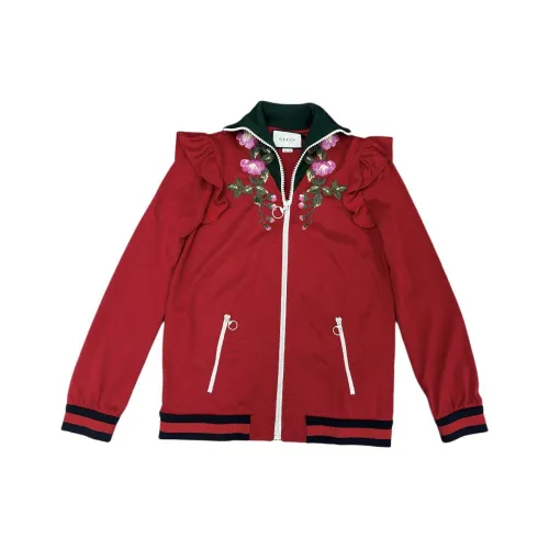 GUCCI Куртки и Пальто Женские Красные