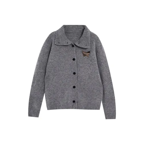 BVODE Серый Женский Трикотаж