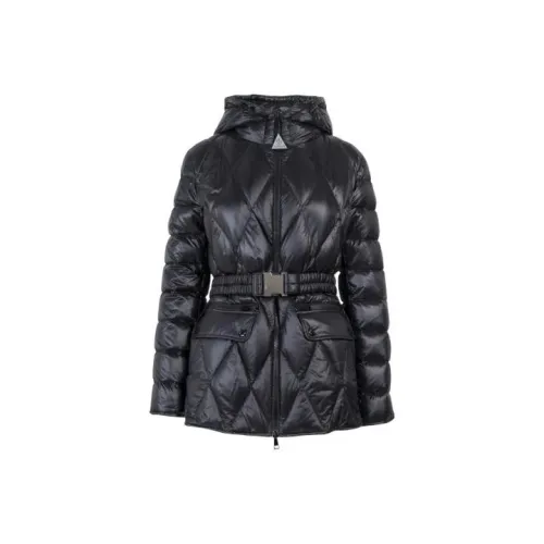 Moncler SS22 Пуховик Женский Черный