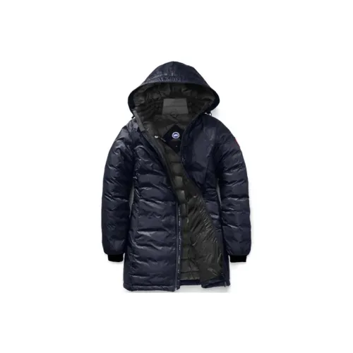 Canada Goose Camp Series Морской синий Женские Пуховики