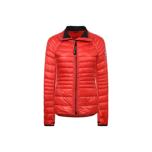 Canada Goose HyBridge Series Пуховик Женские Красный