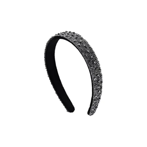 ROYALSASA Искусственный кристалл Ободки для волос Женские