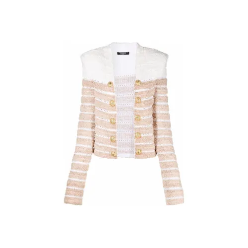 BALMAIN Многоцветные Женские Куртки
