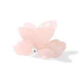 Розовый - Заколка - Краб