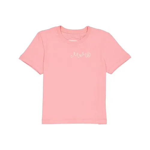 MM6 Maison Margiela совместная брендированная рубашка T Женская Розовая