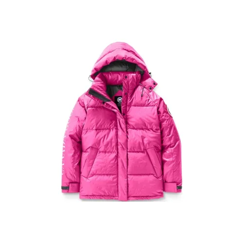 Canada Goose Approach Series Ярко-розовый Женские Пуховики