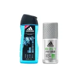 Гель для душа 250 мл + Антиперспирант с множественным эффектом 50 мл