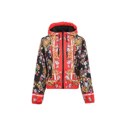 VERSACE JEANS COUTURE SS22 Куртка Женская Черная