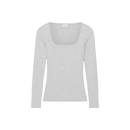 ARITZIA T Рубашка Женская Heather Chrome