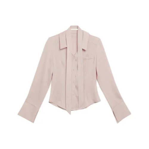 EVPGB Розовые Женские Рубашки