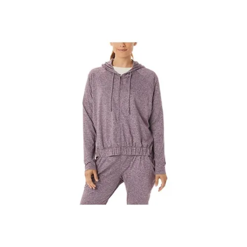 ASICS Trainer Sweat Фиолетовый Женские Свитшоты