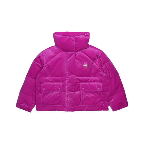 LINING Disney Down Jacket Winter Women's Purple