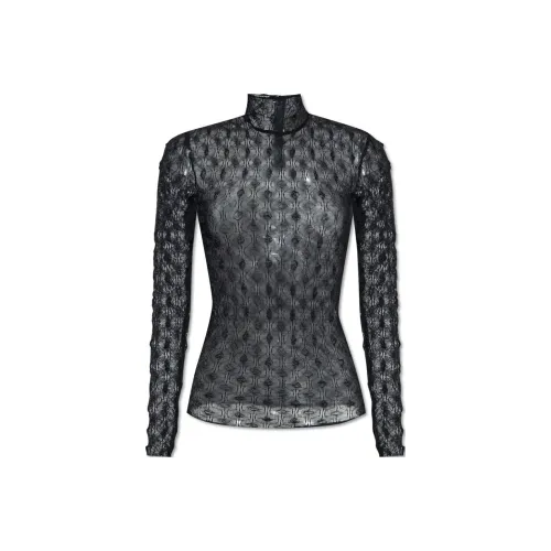 ISABEL MARANT Черные Женские Т-рубашки