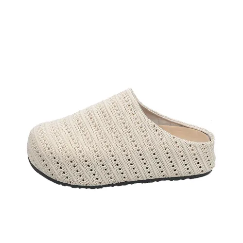 OBWA Резиновая подошва устойчивая к истиранию домашние тапочки для женщин