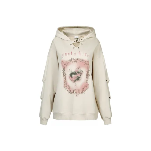 Guuka Hero Толстовка Женская Светлый Абрикос