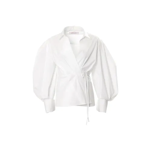 CarolinaHerrera Рубашка Женская Белая