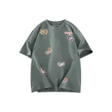 Gray (100% плотный хлопок)