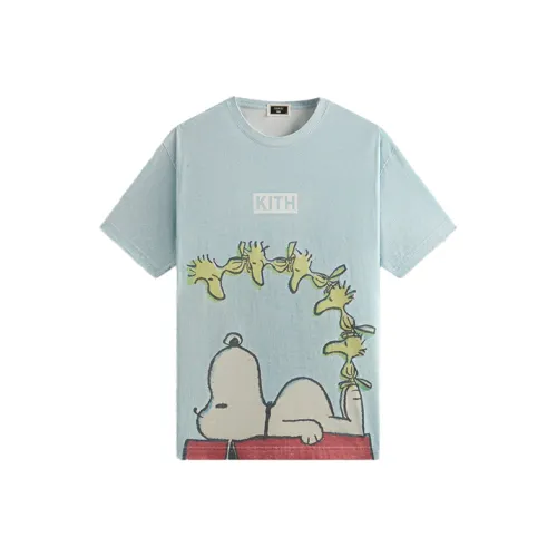 KITH X PEANUTS T-Shirt Мужской Яркий