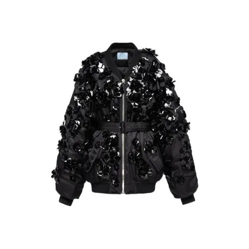 PRADA Черные Женские Куртки